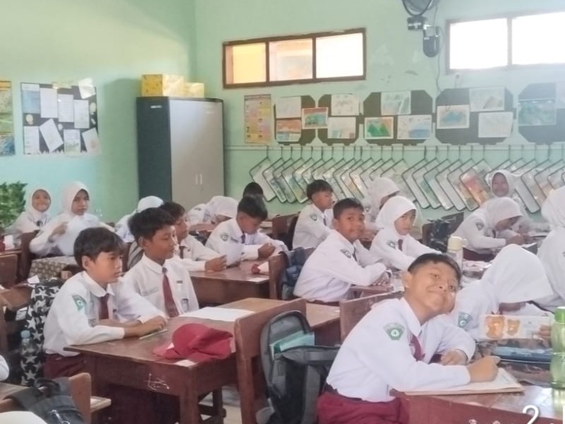 Ukur Capaian Akademik Siswa, SDN 1 Arjasa Gelar ASAT dengan Lancar